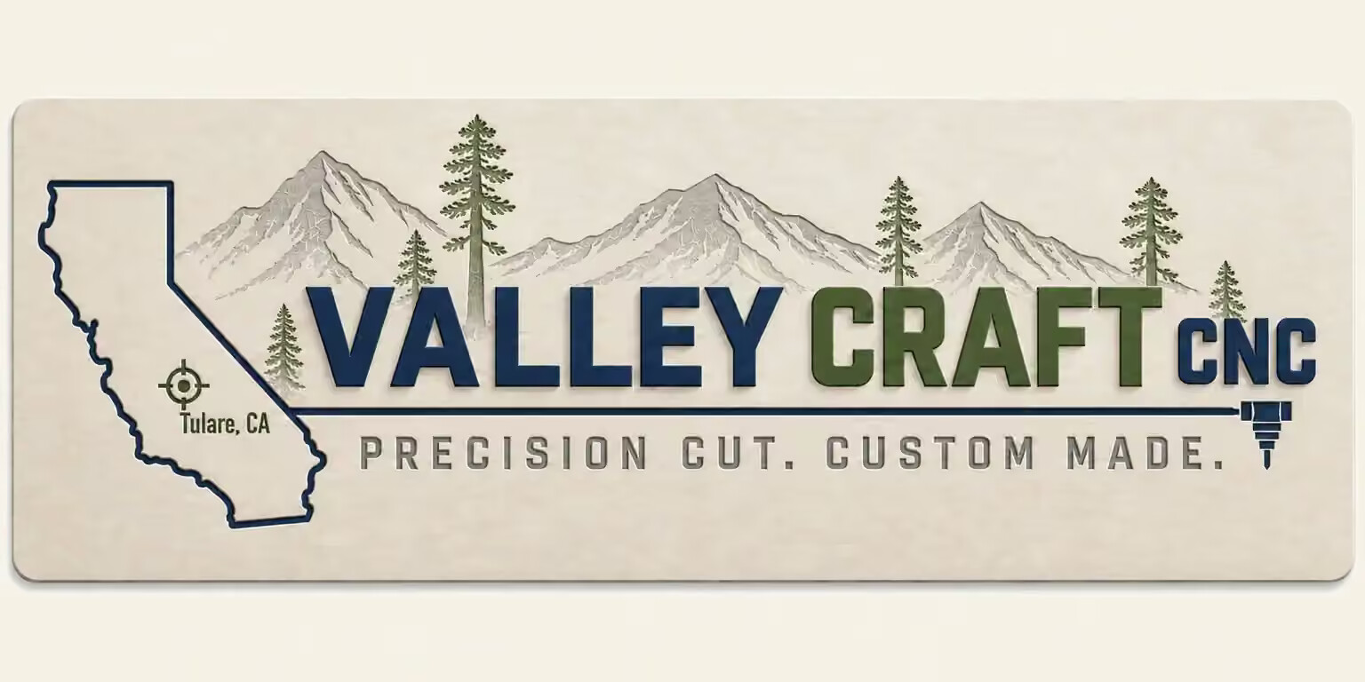 Valley Craft CNC — Precision Cut, Custom Made